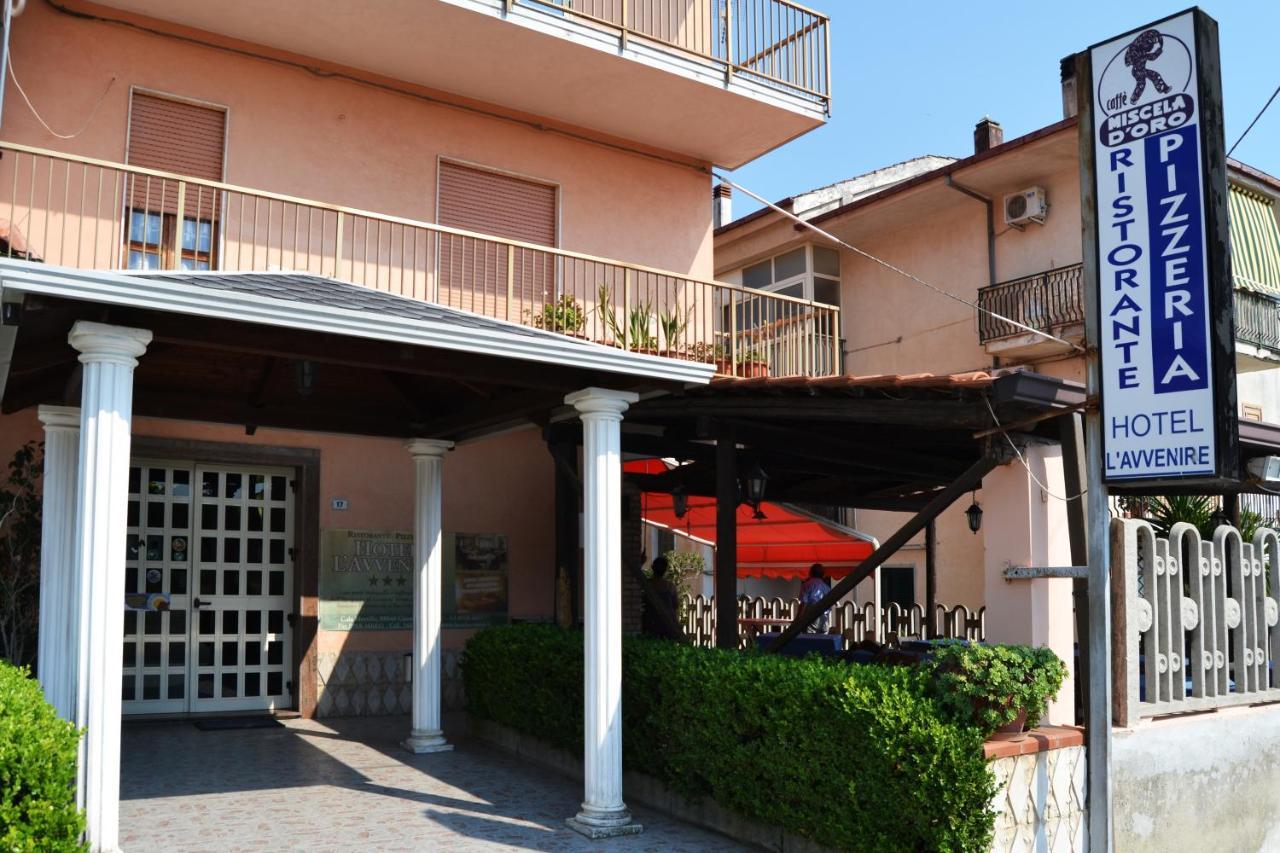 Hotel Ristorante L'Avvenire Gizzeria Buitenkant foto