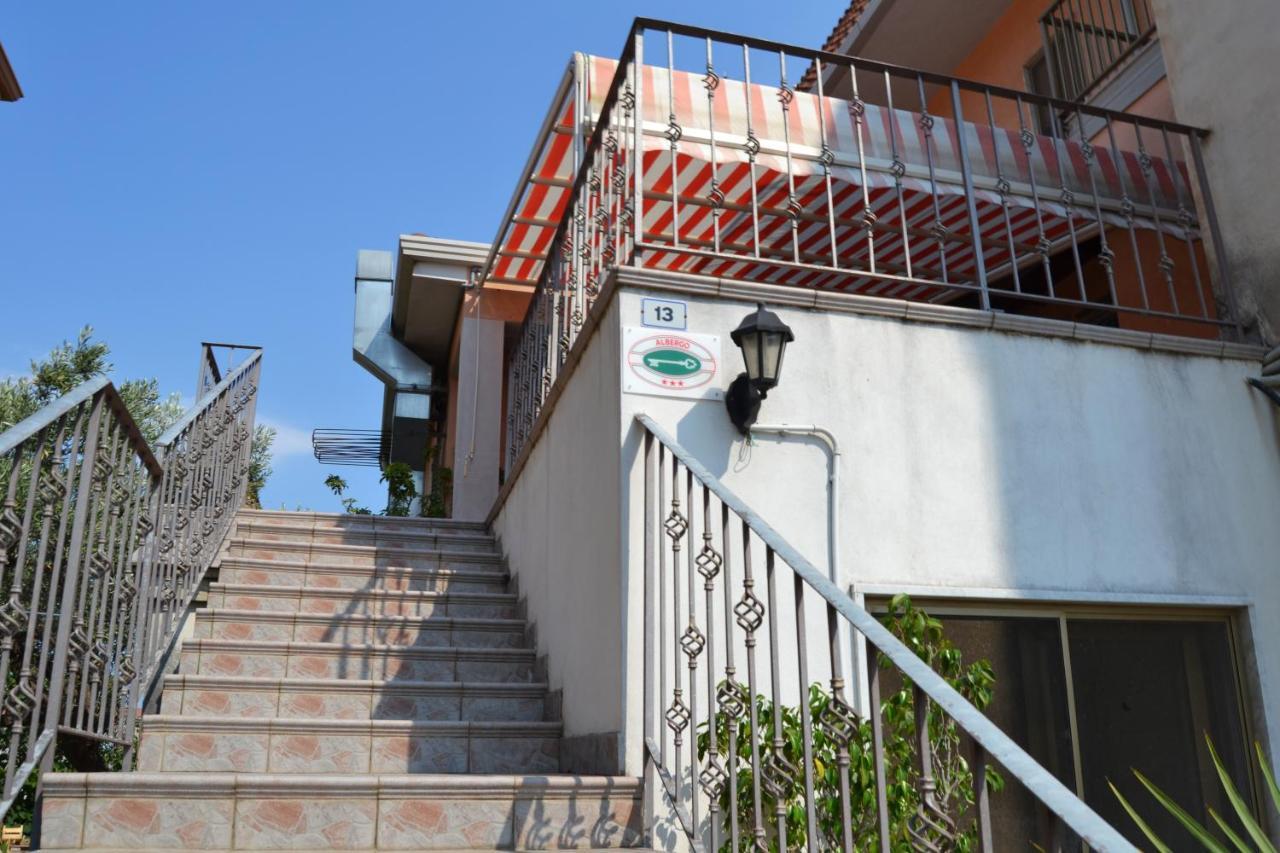 Hotel Ristorante L'Avvenire Gizzeria Buitenkant foto