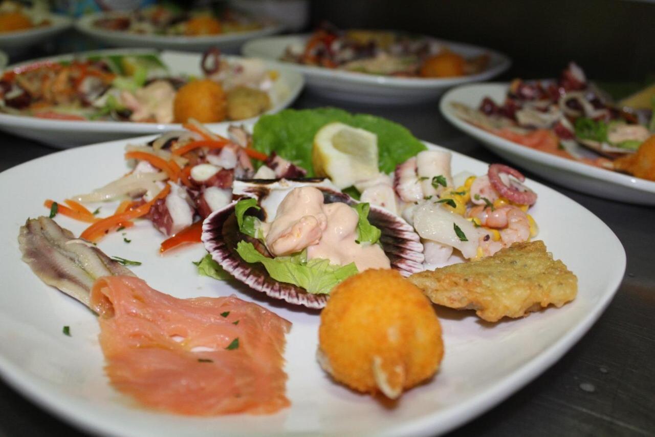 Hotel Ristorante L'Avvenire Gizzeria Buitenkant foto