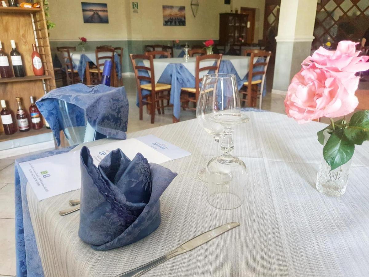 Hotel Ristorante L'Avvenire Gizzeria Buitenkant foto